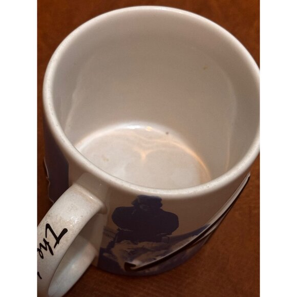 Alaska Coffee Mug 11 Oz Homeware The Last Frontier Blue & White Design Made In T - Picture 7 of 9